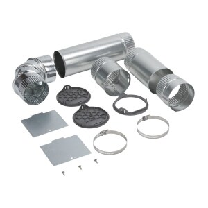 Dryer vent kit