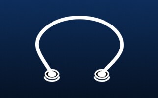 A dishwasher heating element icon