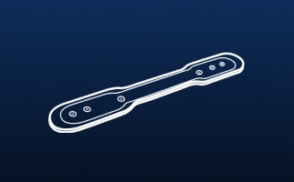 A dishwasher spray arm icon