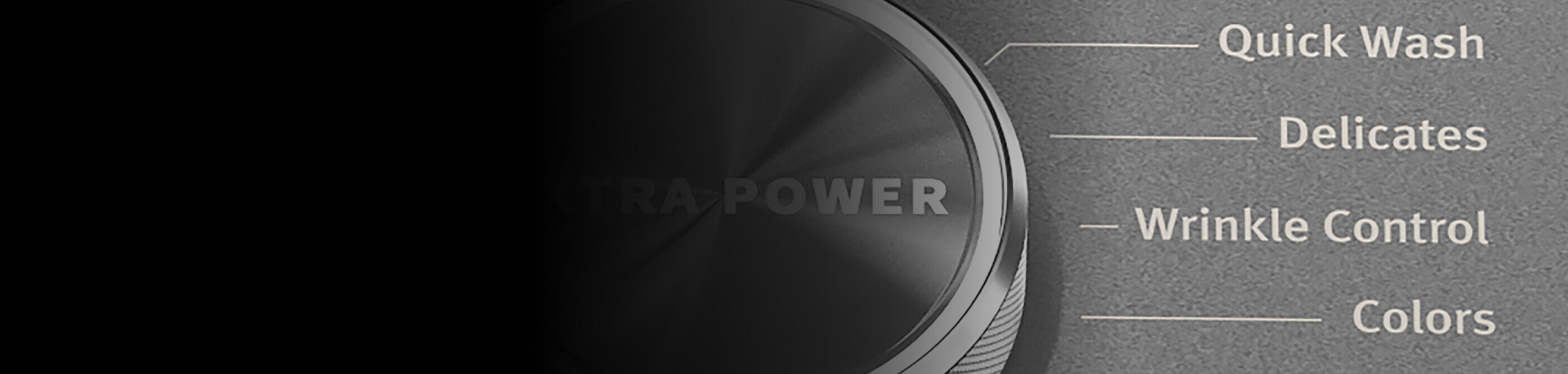 A Maytag® washer console