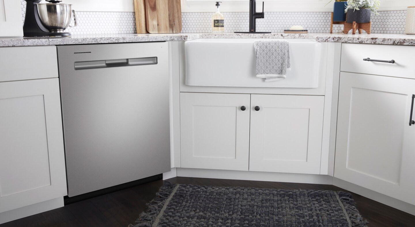 Replacing Your Maytag® QuietSeries™ Dishwasher Maytag