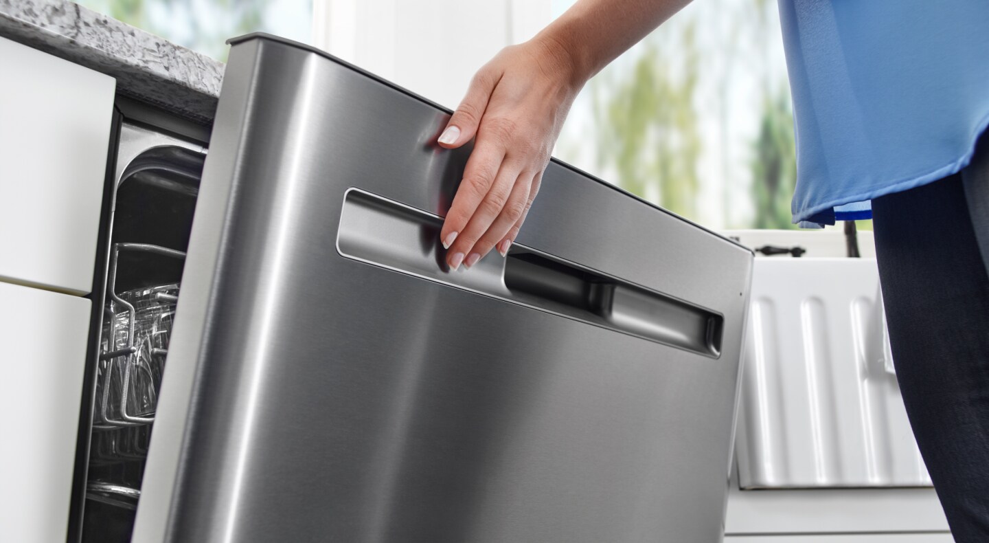 Replacing Your Maytag® QuietSeries™ Dishwasher Maytag