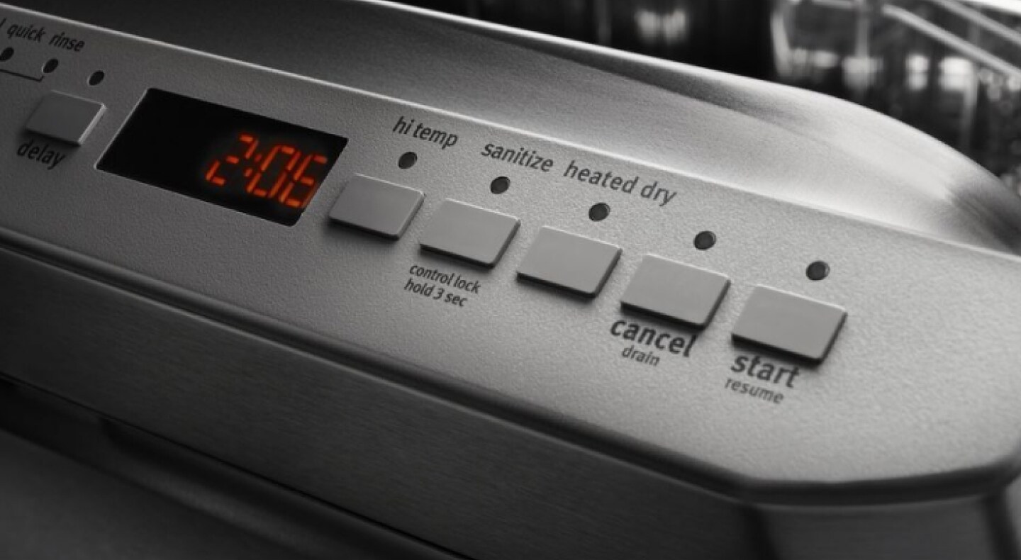 Maytag Quiet Series 200 dishwasher in a modern kitchen