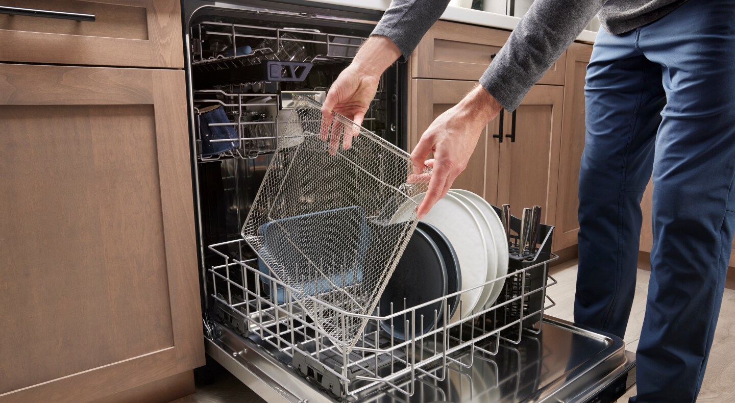 Replacing Your Maytag® QuietSeries™ Dishwasher Maytag