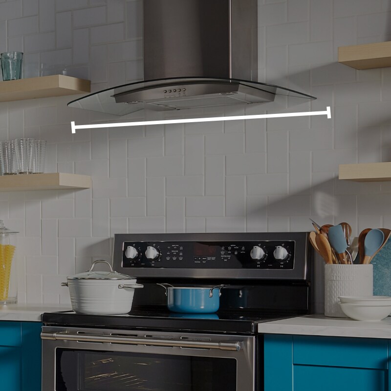 Range Hood Sizes: Exploring Your Options | Maytag