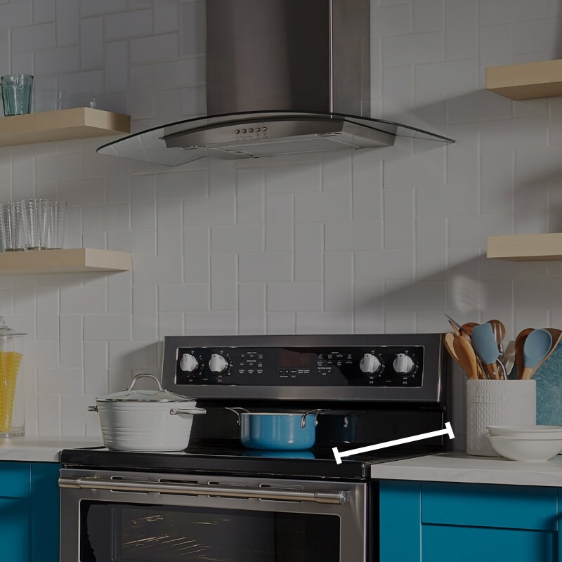 Range Hood Sizes Exploring Your Options Maytag