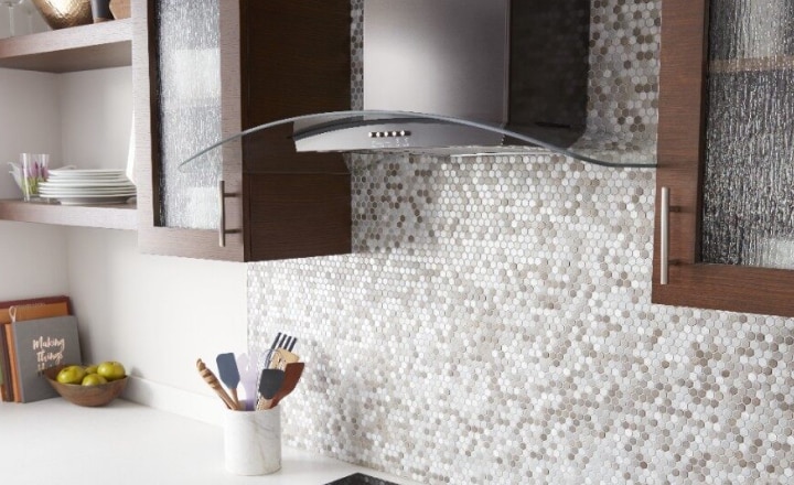 18 inch deep range hood