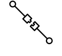 Wire connection icon