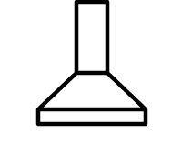 Range hood icon
