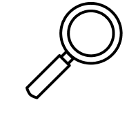 Magnifying glass icon