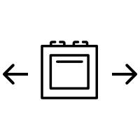 Range hood sides icon