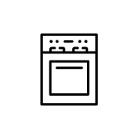 Freestanding range icon