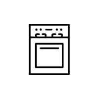 Freestanding range icon