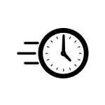 Clock icon