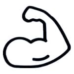 Muscle icon