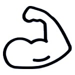 Muscle icon