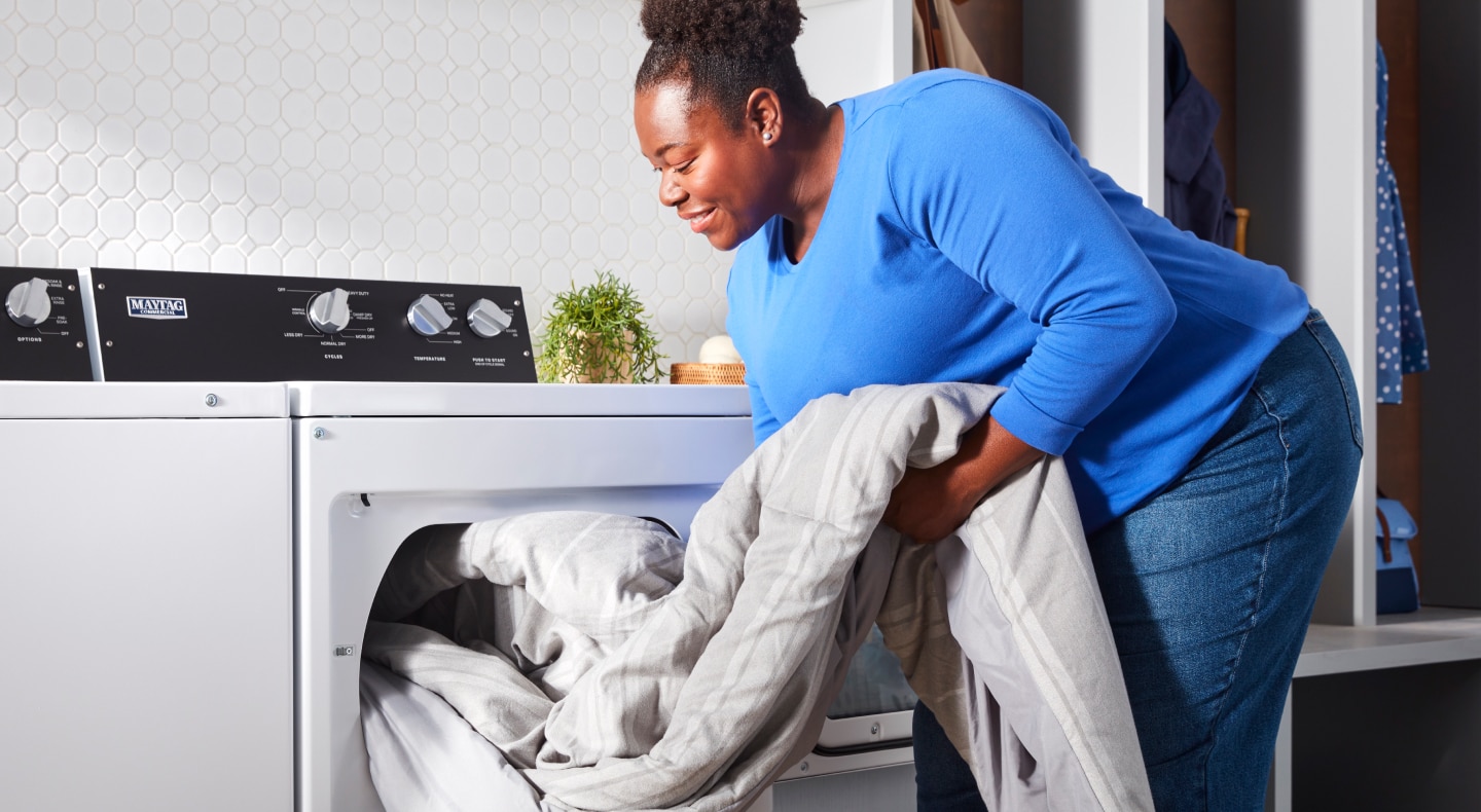 How to Wash a Weighted Blanket by Hand or Machine | Maytag