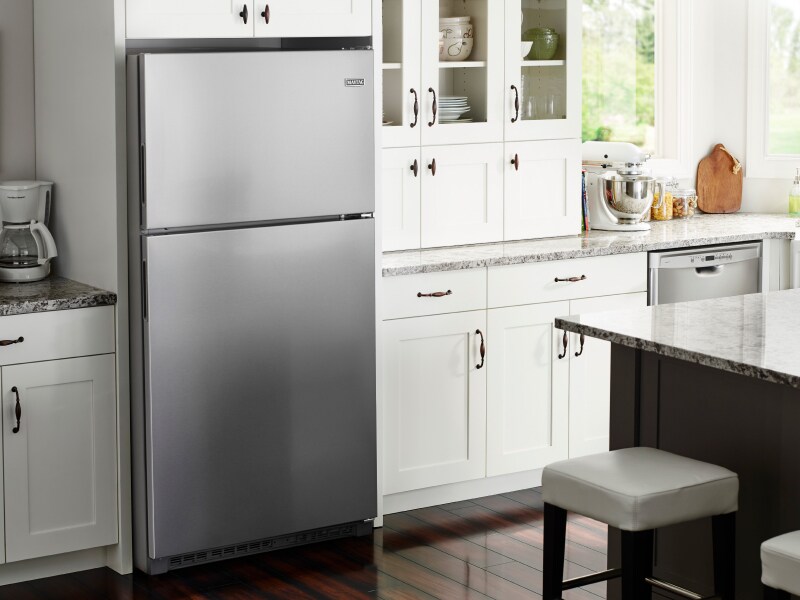 Top Mount Refrigerators vs. Bottom Mount Maytag