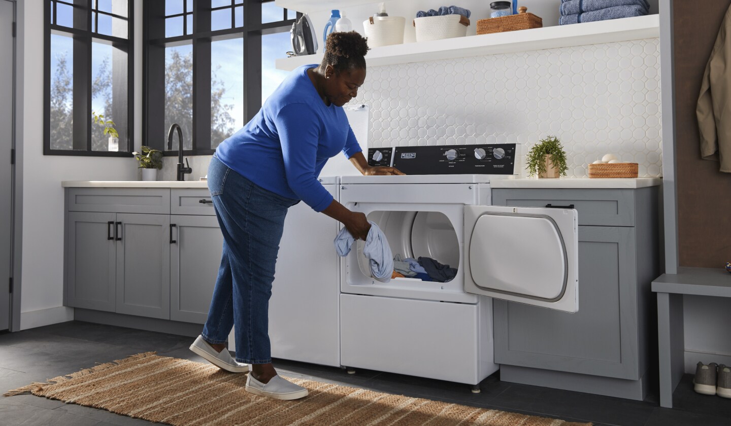 Tumble Dry What It Means and How to Use It Maytag