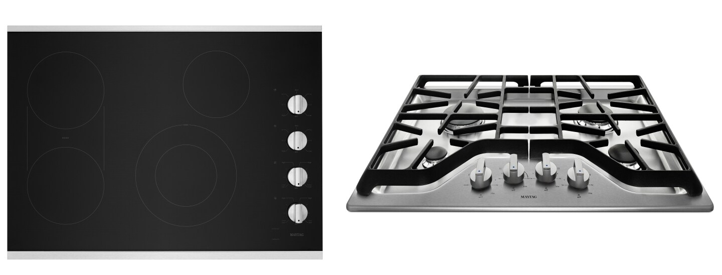 Choosing Different Types of Stovetops and Cooktops Maytag