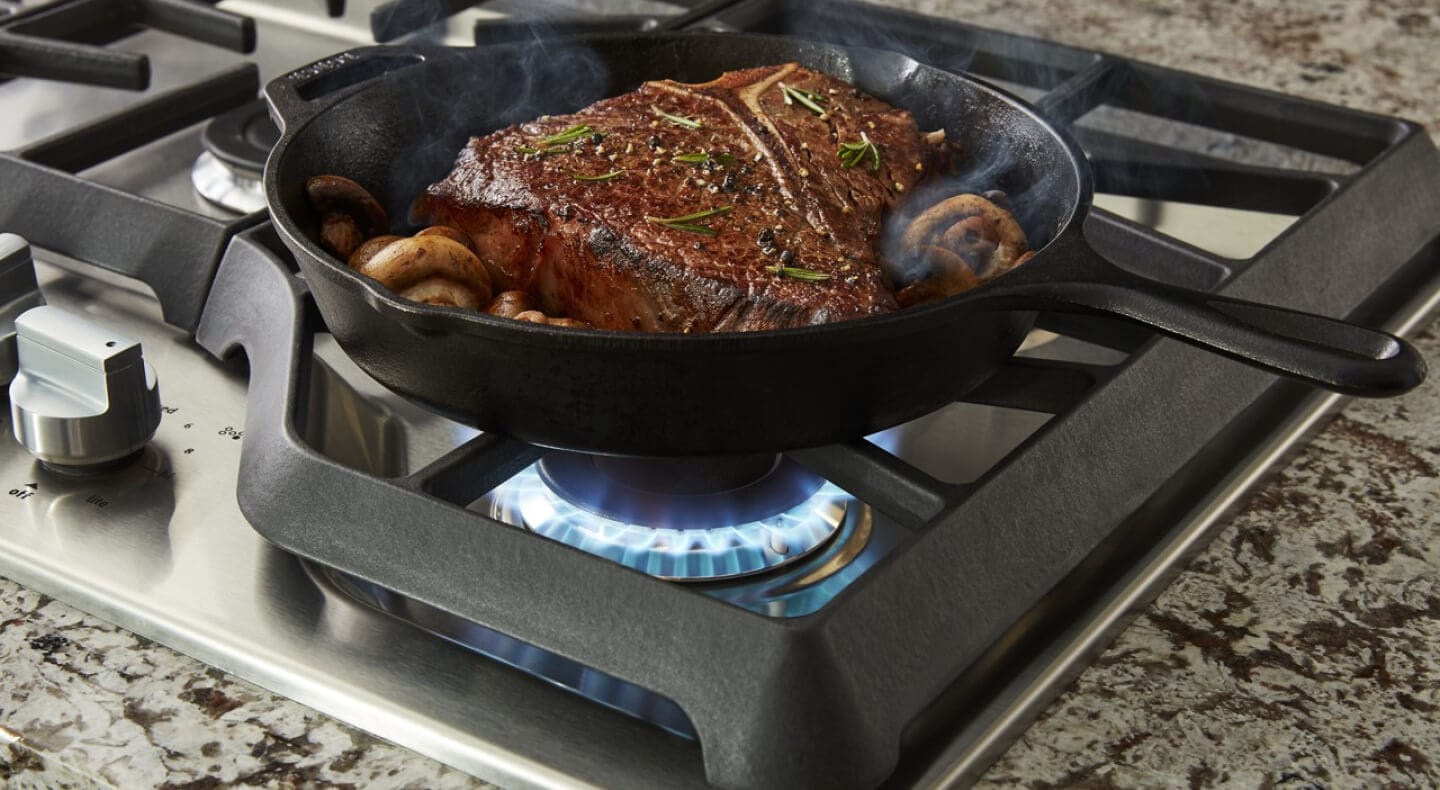 Gas cooktop Gas cooktop