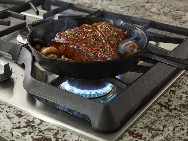 Gas cooktop Gas cooktop