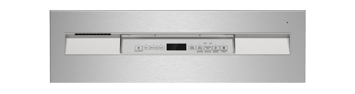 Front control dishwasher control panel Front control dishwasher control panel