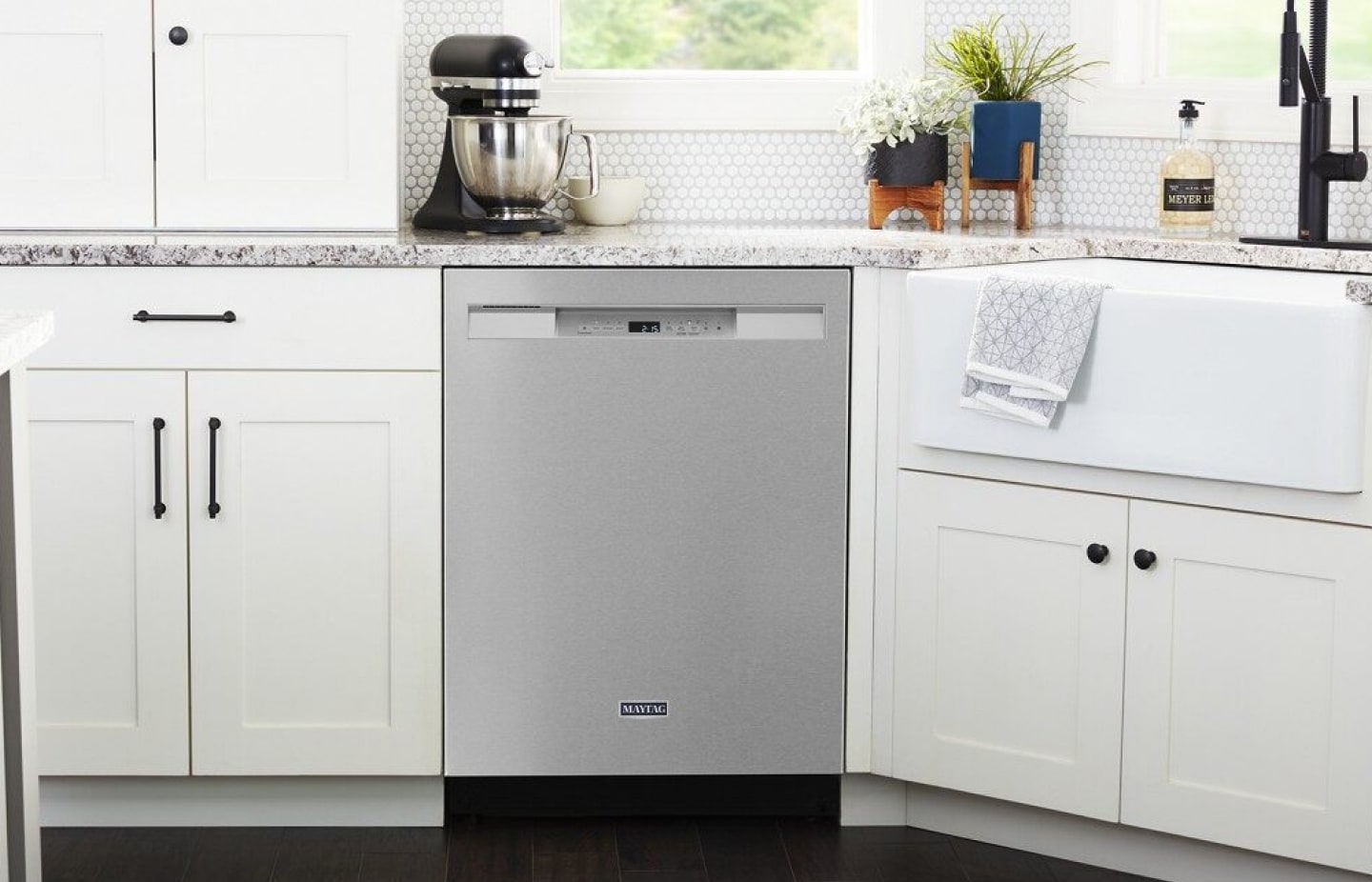 Top Control vs. Front Control Dishwashers How To Choose Maytag