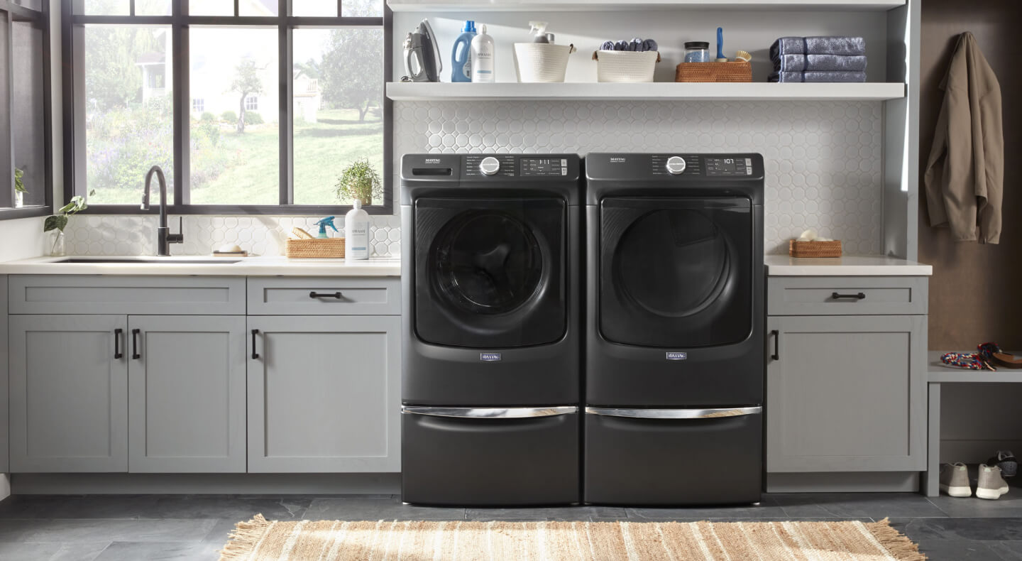 6 Types of Washing Machines & Features to Consider Maytag