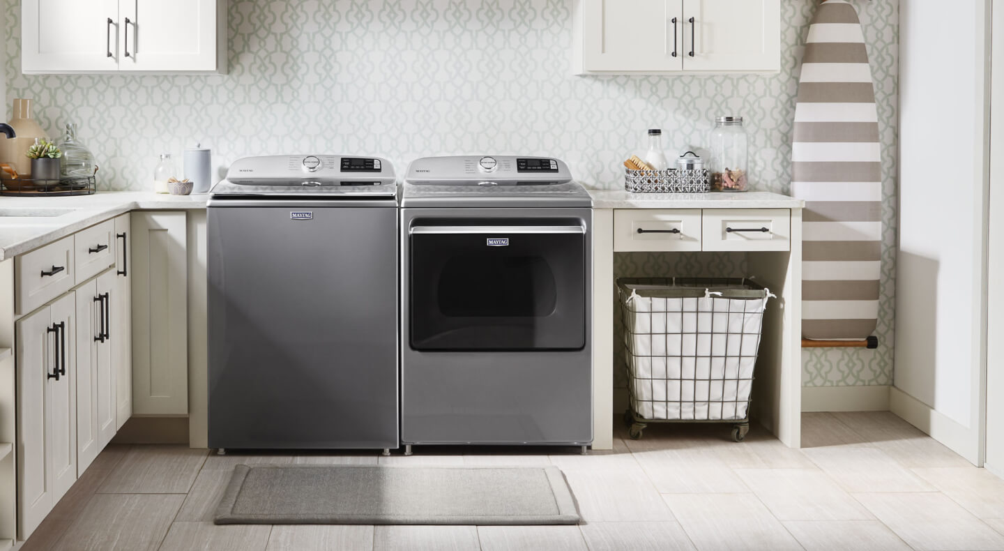 6 Types of Washing Machines & Features to Consider Maytag