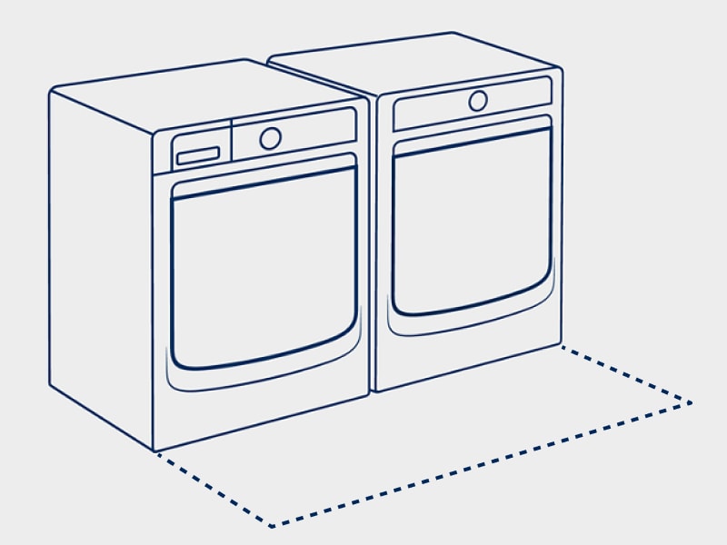Washer and dryer measurement guidance Washer and dryer measurement guidance