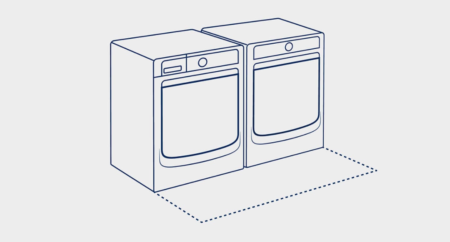 Washer and dryer measurement guidance Washer and dryer measurement guidance