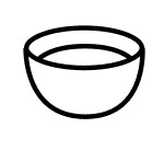 Bowl icon