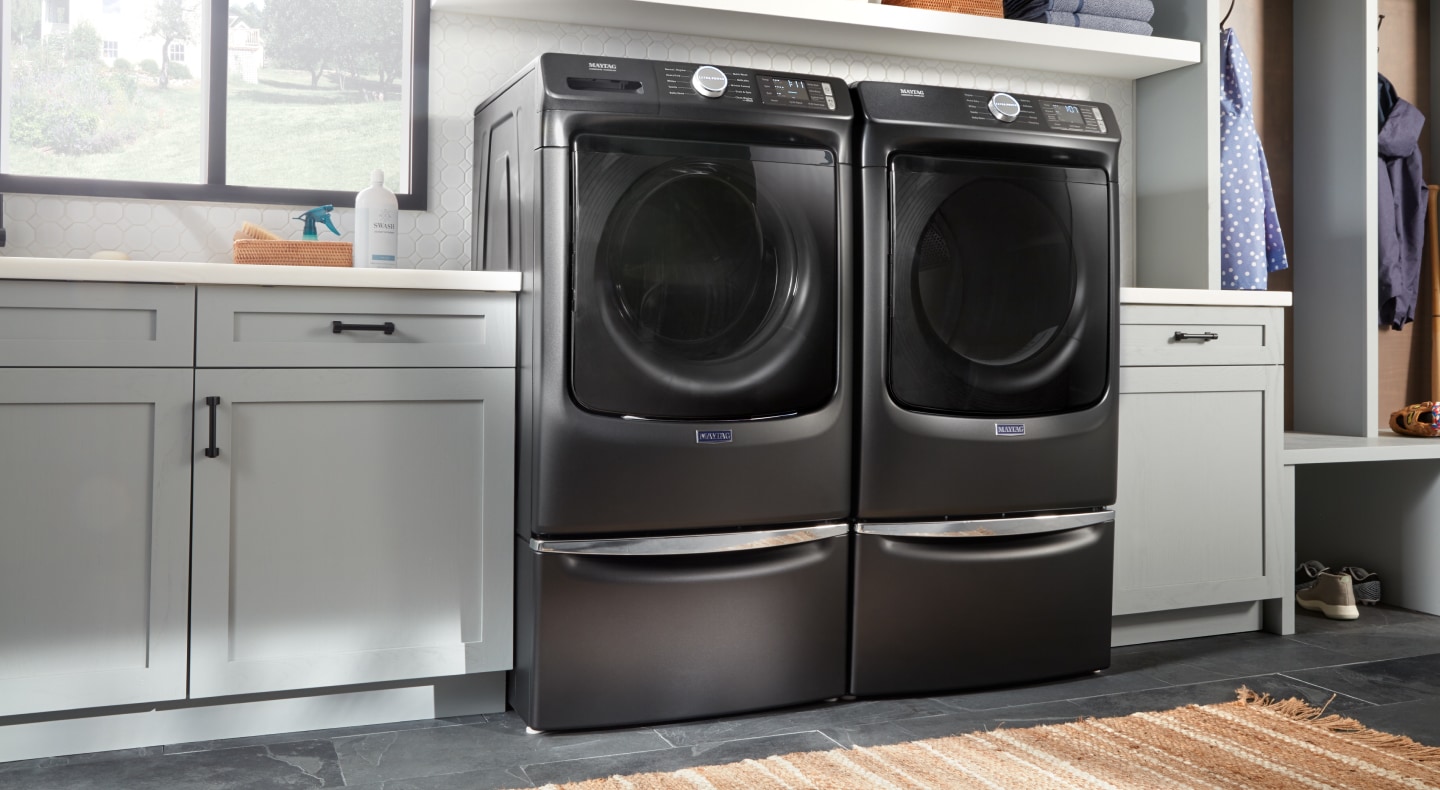 How to Locate a Washer Filter Maytag