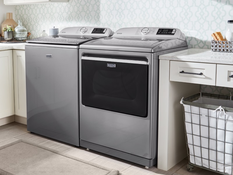 Maytag® top load washer and dryer Maytag® top load washer and dryer
