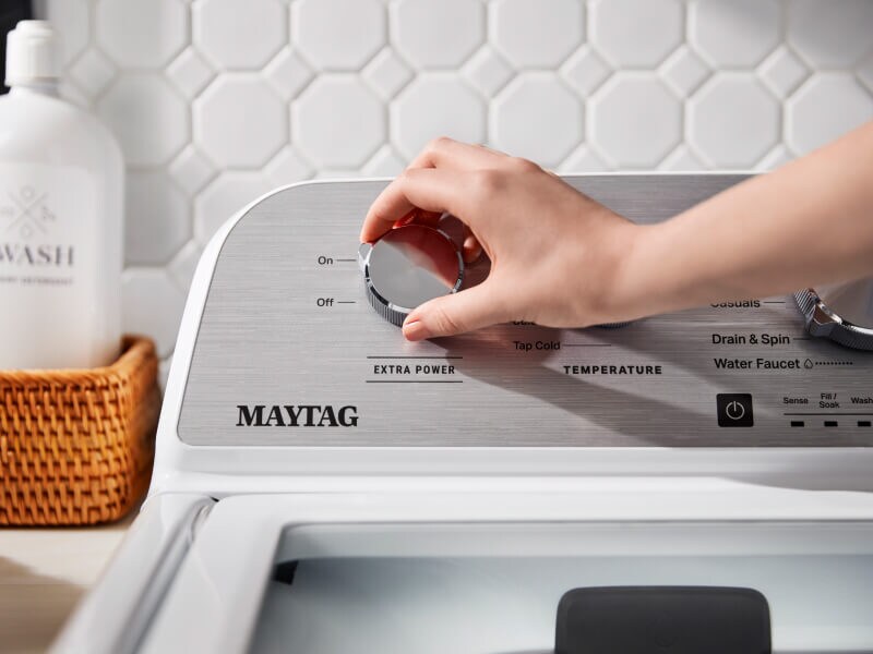 How to Fix a Washer That Smells Like Mildew Maytag