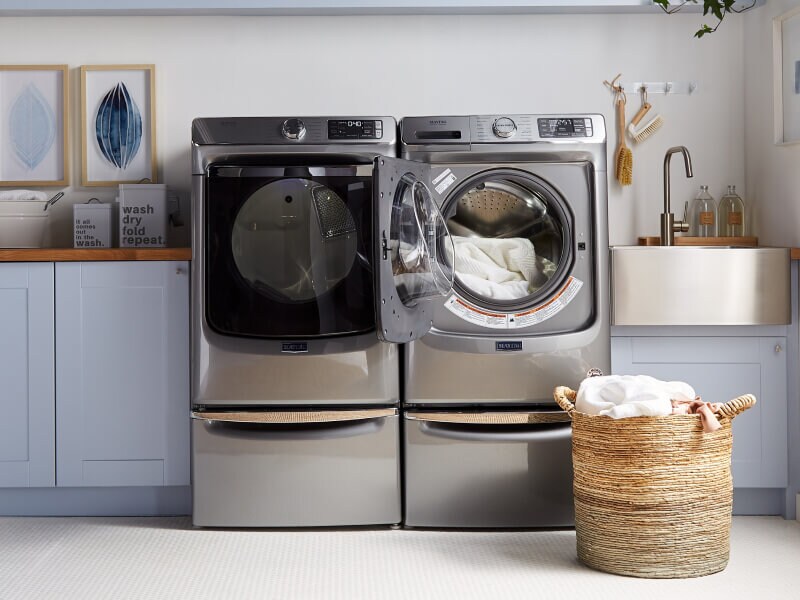 How to Fix a Washer That Smells Like Mildew Maytag
