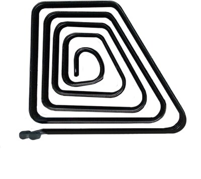 Freezer condenser coils