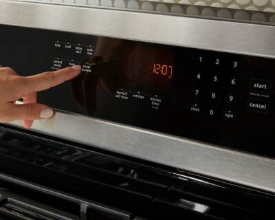 Maytag® range control panel