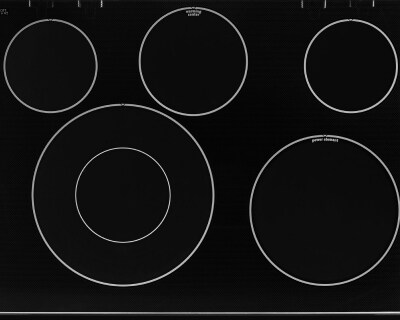 Maytag® electric range burners