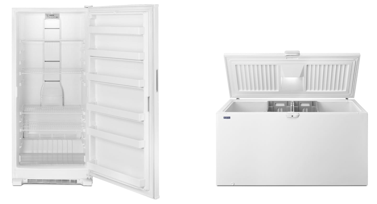 What Is a Deep Freezer? Maytag