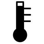 Thermometer icon