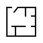 Room layout icon