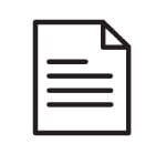 Document icon