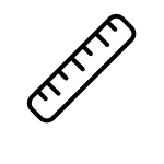 Ruler icon