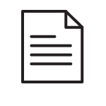 Paper documentation icon
