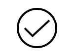 Checkmark icon
