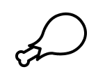 Meat icon