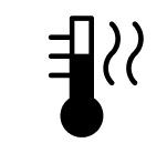 Warming icon