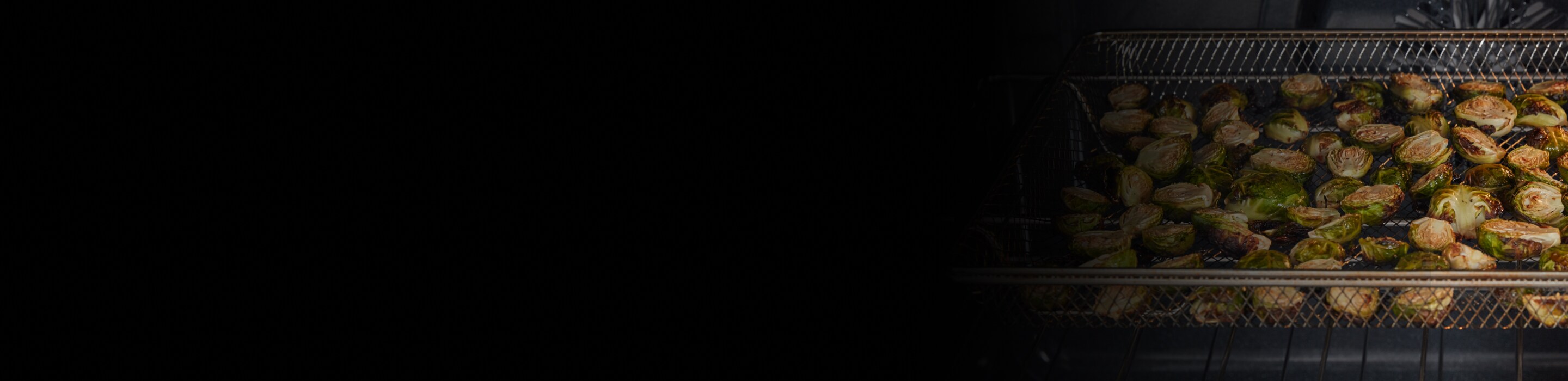 Air fry rack in oven